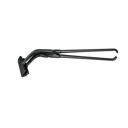 FREUND Deckzange 140 mm gebogen (durchgesteckt)