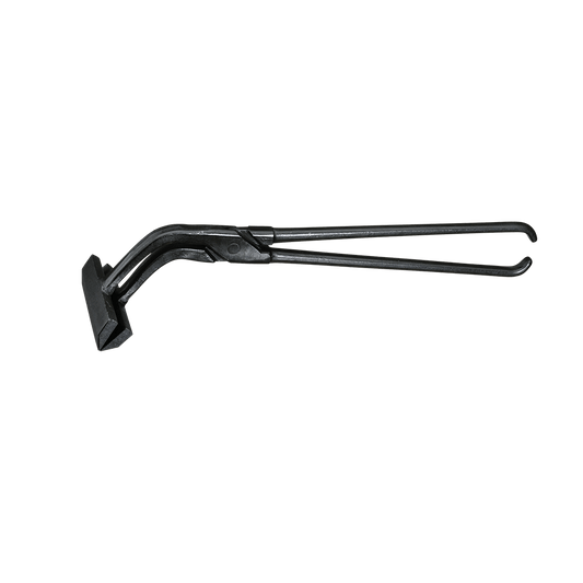 FREUND Deckzange 180 mm gebogen (durchgesteckt)