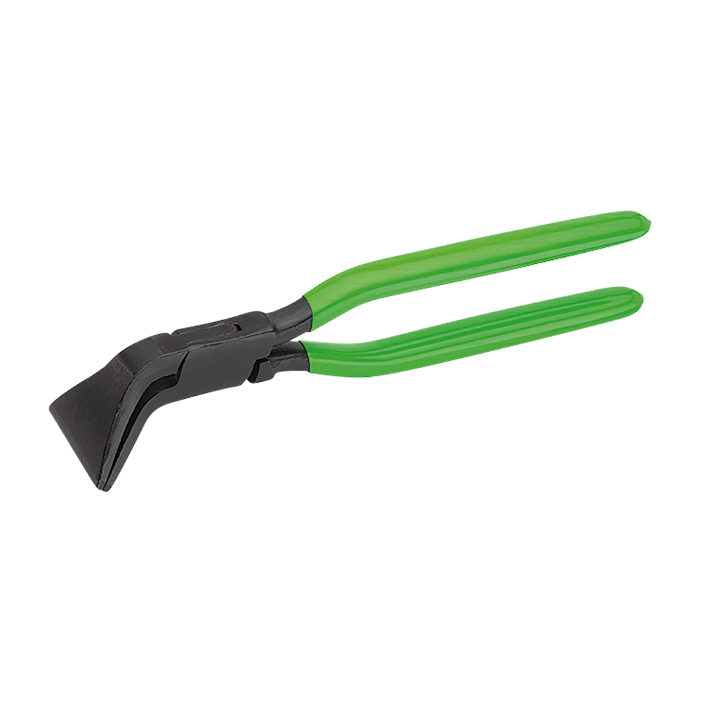 FREUND Falzzange 40 mm 45° gebogen (durchgesteckt)