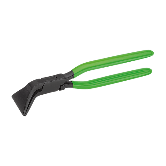FREUND Falzzange 40 mm 45° gebogen (durchgesteckt)