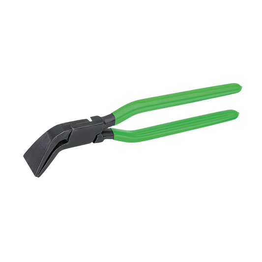 FREUND Falzzange 60 mm 45° gebogen (eingelegt)