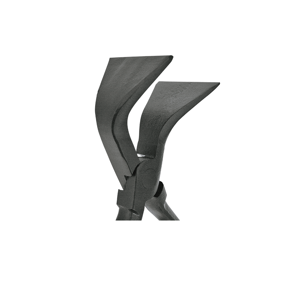 FREUND Falzzange 60 mm 45° gebogen (eingelegt)