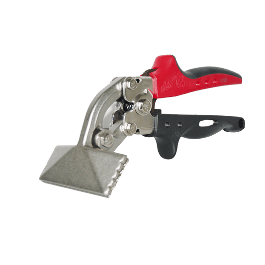 FREUND Falzzange gebogen mit Hebelübersetzung 80 mm