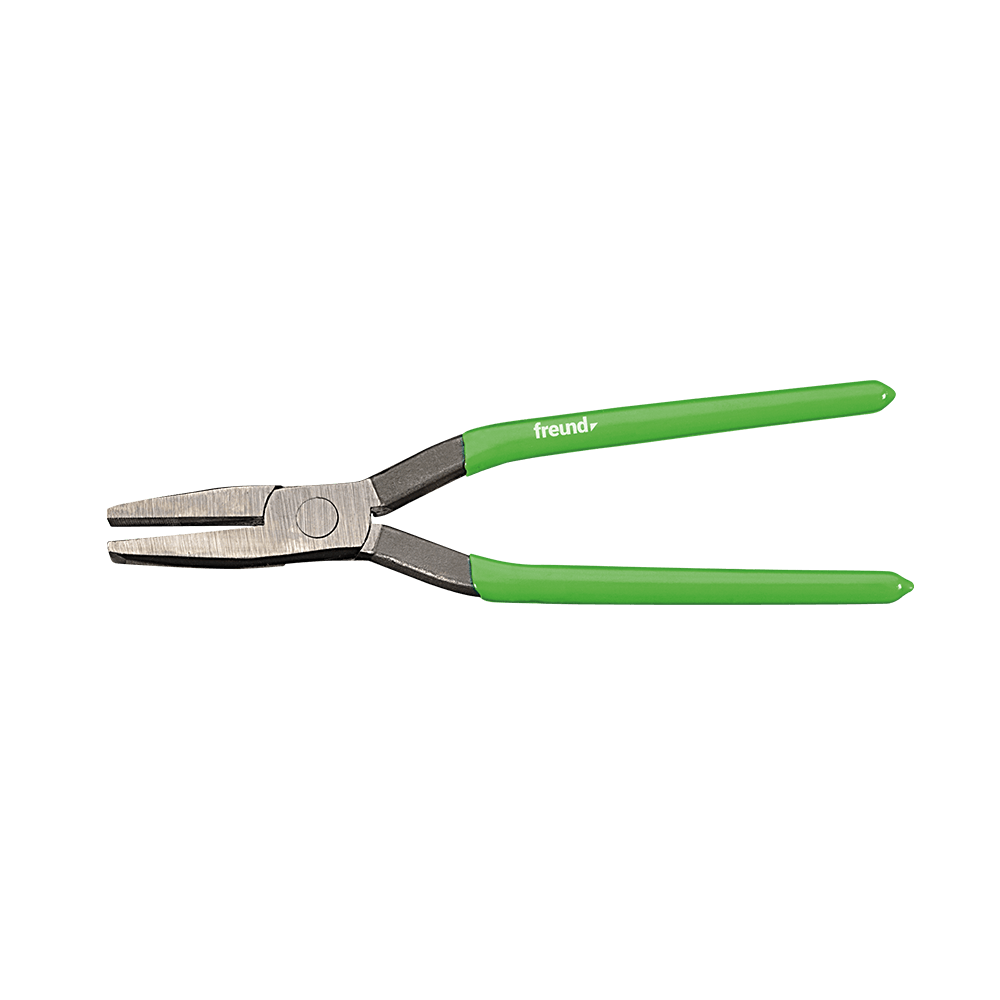 FREUND Flachzange mit Riffelung
