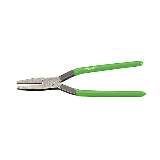 FREUND Flachzange mit Riffelung