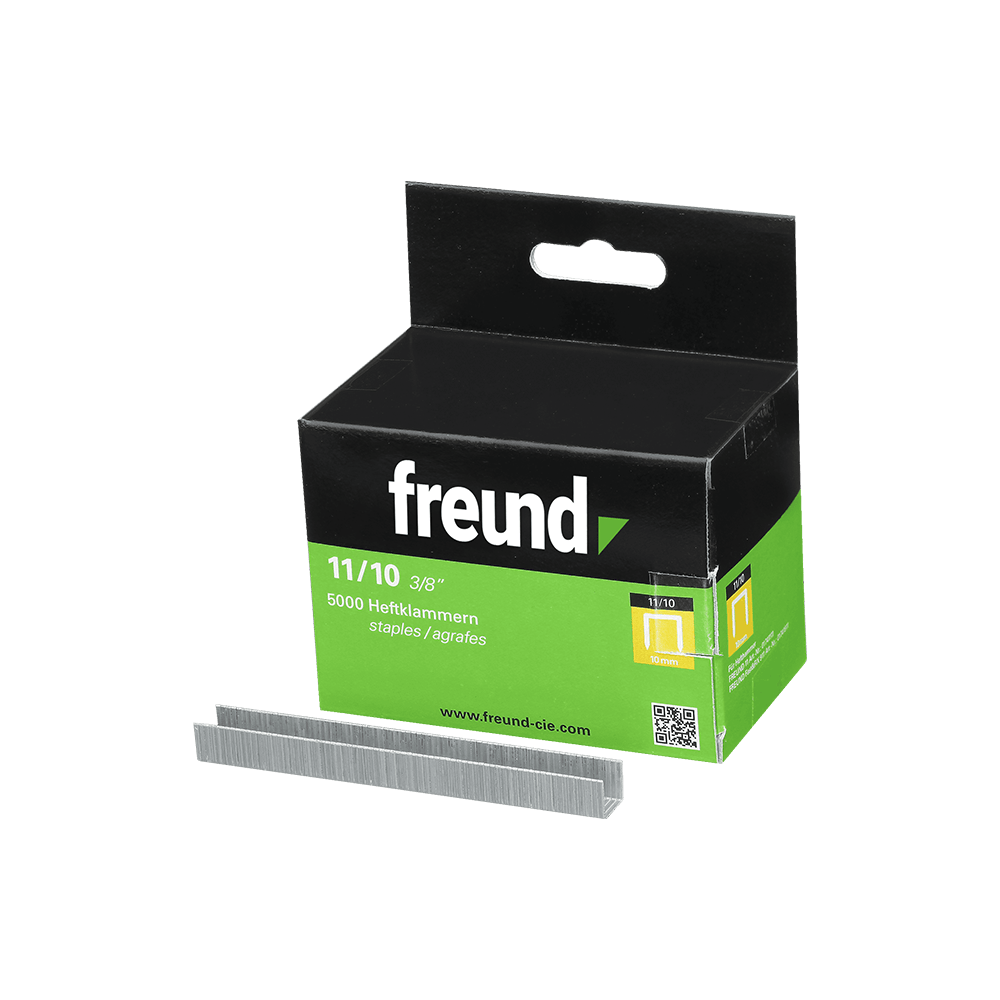 Freund Heftklammern 11/10 – 3/8"