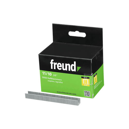 Freund Heftklammern 11/10 – 3/8"