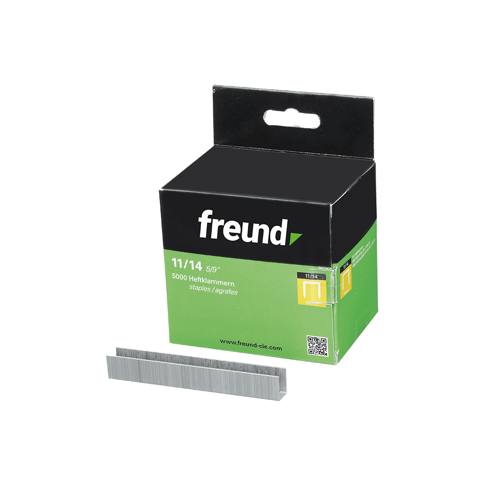 Freund Heftklammern 11/14 – 5/9"