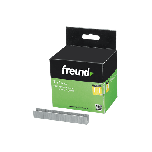 Freund Heftklammern 11/14 – 5/9"