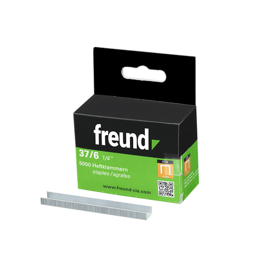 Freund Heftklammern 37/6 – 1/4"