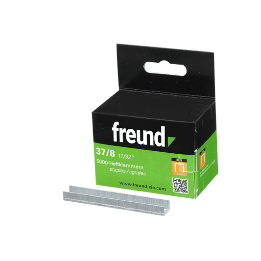 Freund Heftklammern 37/8 – 11/32"