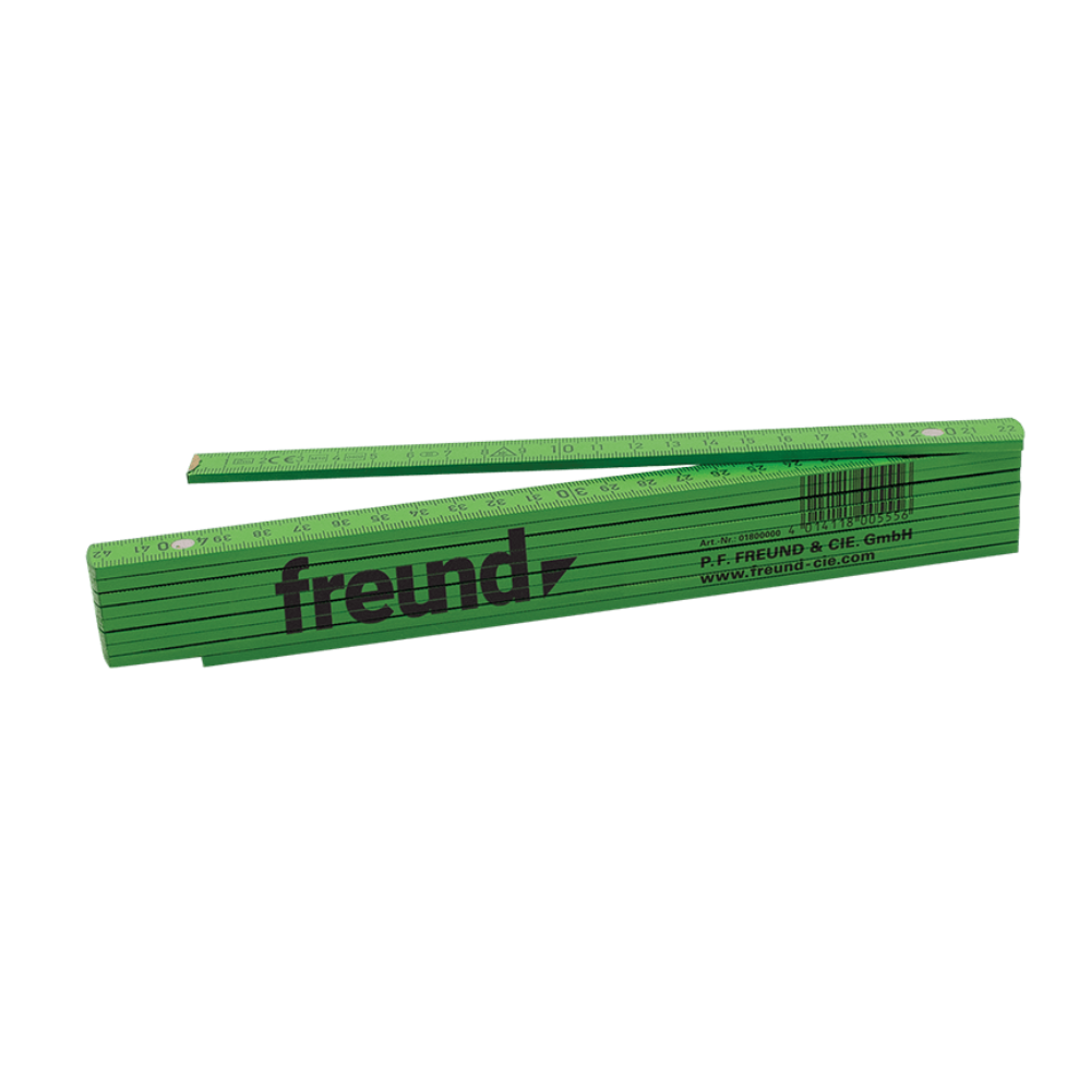 FREUND Holzgliedermaßstab