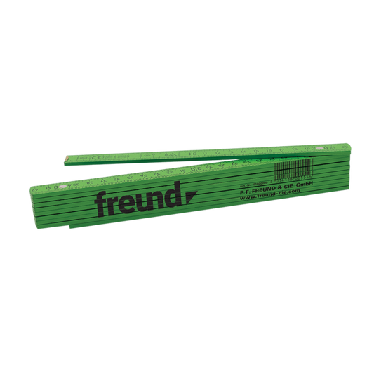 FREUND Holzgliedermaßstab