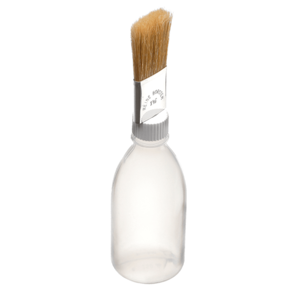 Freund Kunststoffflasche mit Pinselaufsatz, 250 ml