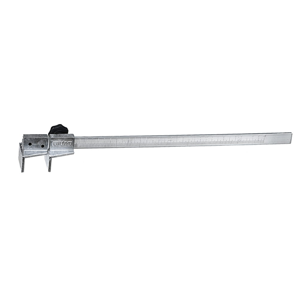 Freund Lattenstichmaß 40cm, Aluminium