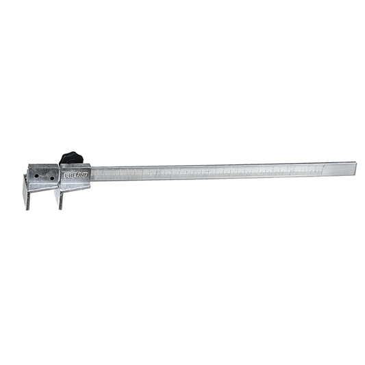 Freund Lattenstichmaß 40cm, Aluminium