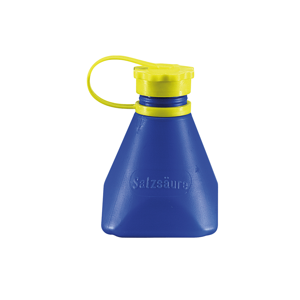 FREUND Lötwasserflasche blau/gelb