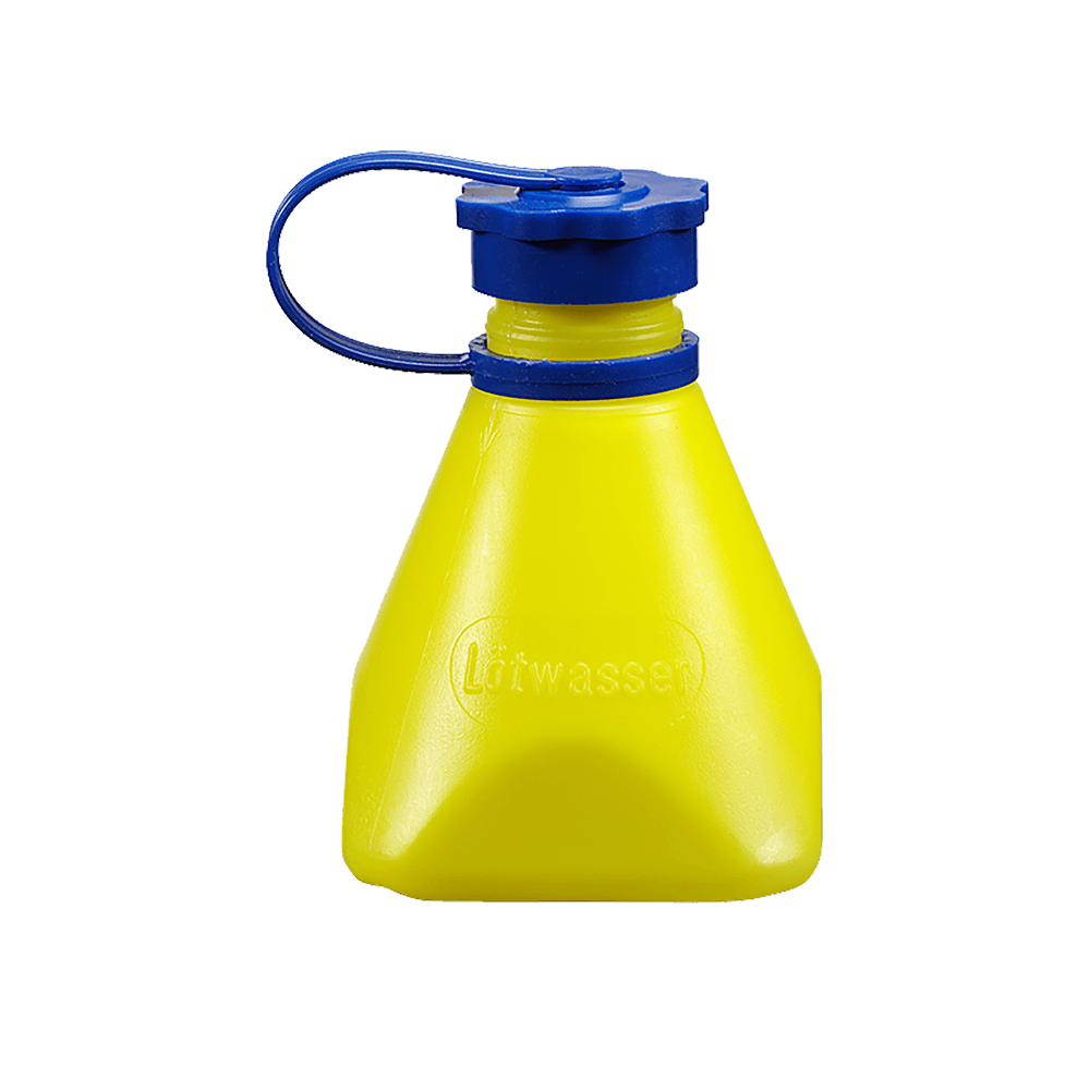 FREUND Lötwasserflasche blau/gelb