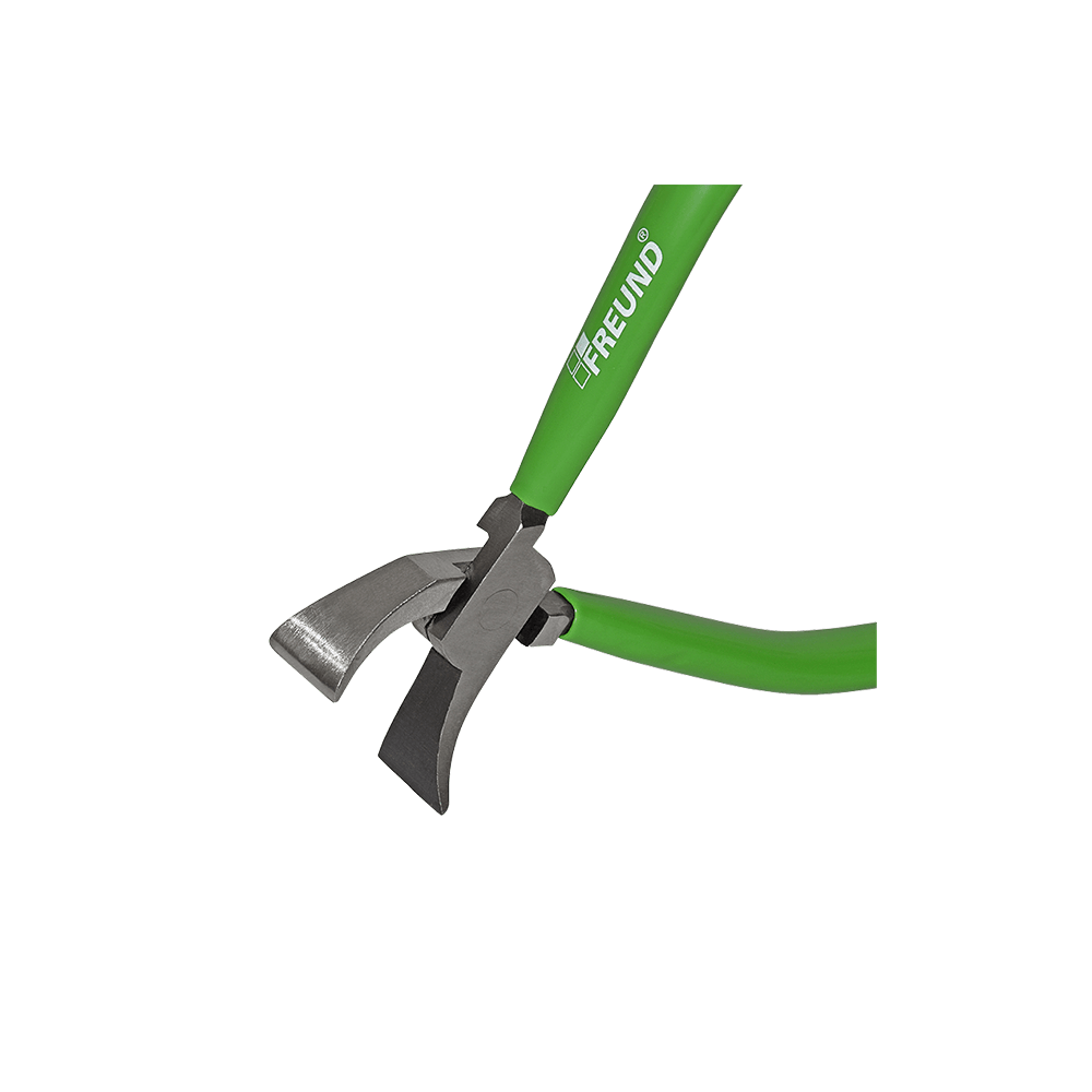 FREUND Mini?Falzzange 22 mm 45° (eingelegt)