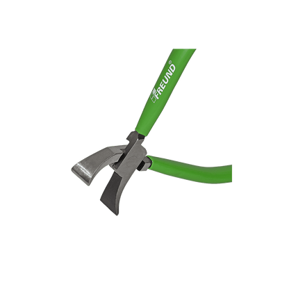 FREUND Mini?Falzzange 22 mm 45° (eingelegt)
