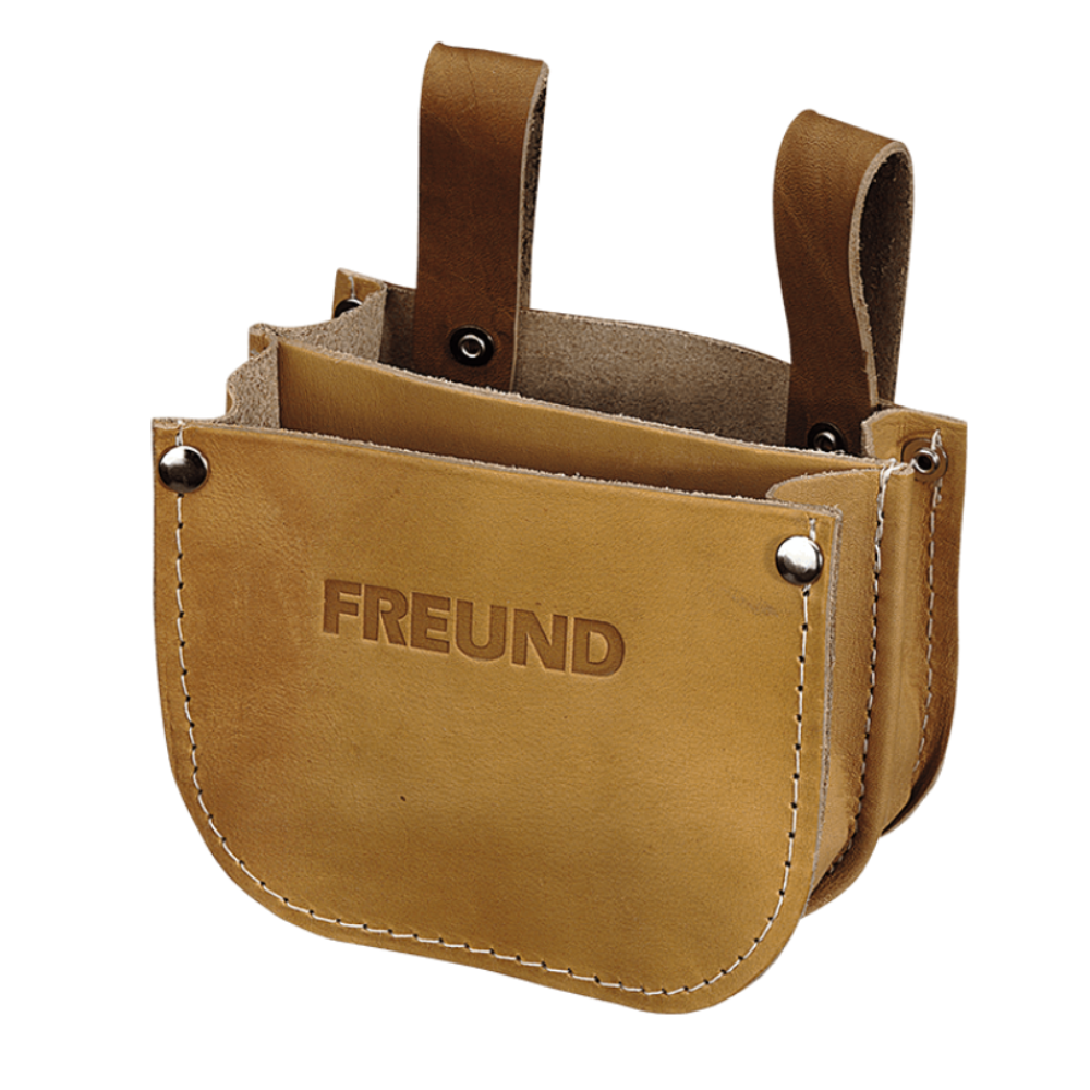 FREUND Nageltasche Leder
