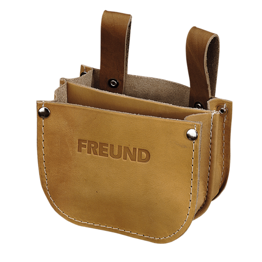 FREUND Nageltasche Leder