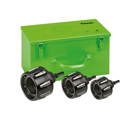 FREUND Rohraufweiter Set 76/87/100 mm
