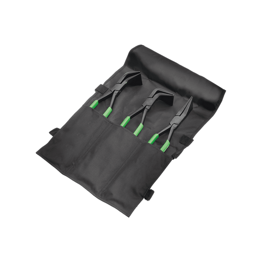 FREUND Falzzangen Set 60 mm mit Rolltasche