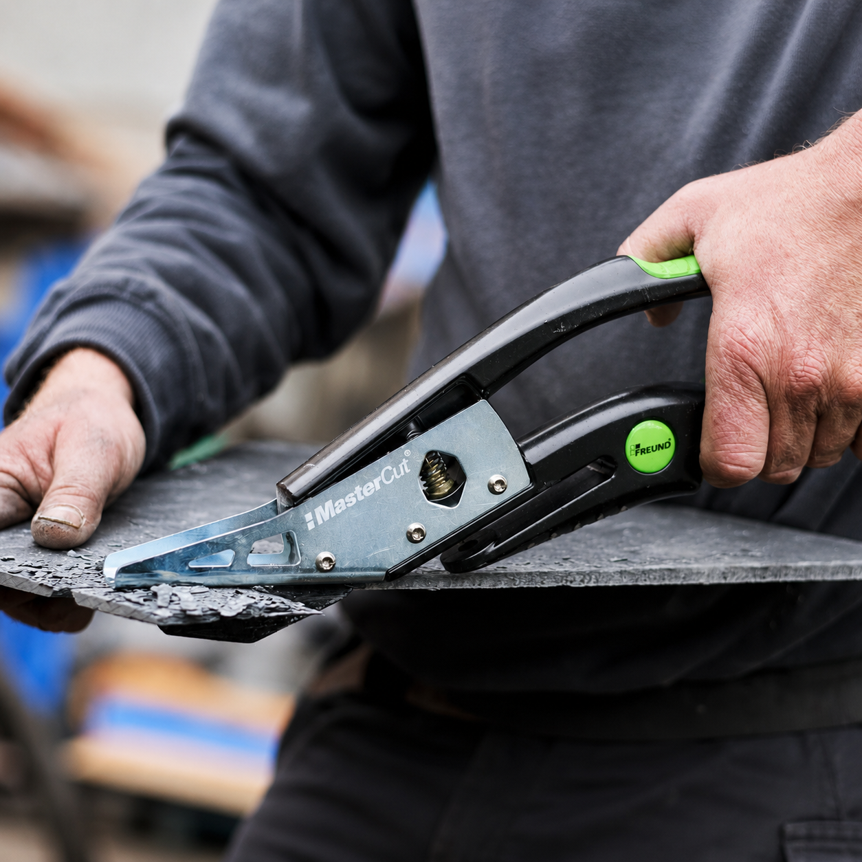 Freund MasterCut® Schiefer  und Faserzement Schere