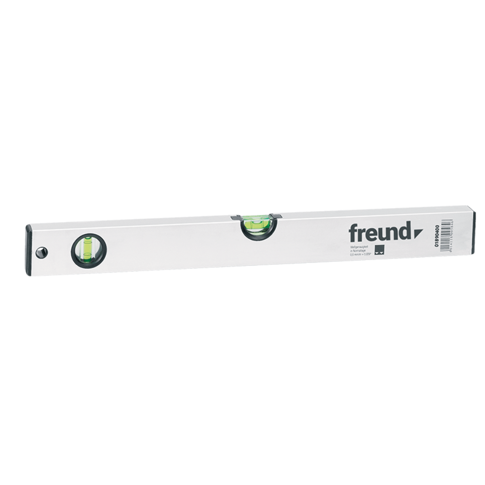 Freund Wasserwaage 400 mm, Aluminium