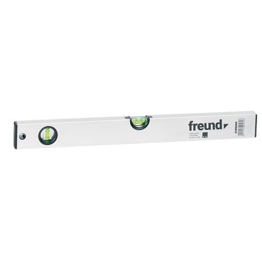 Freund Wasserwaage 400 mm, Aluminium