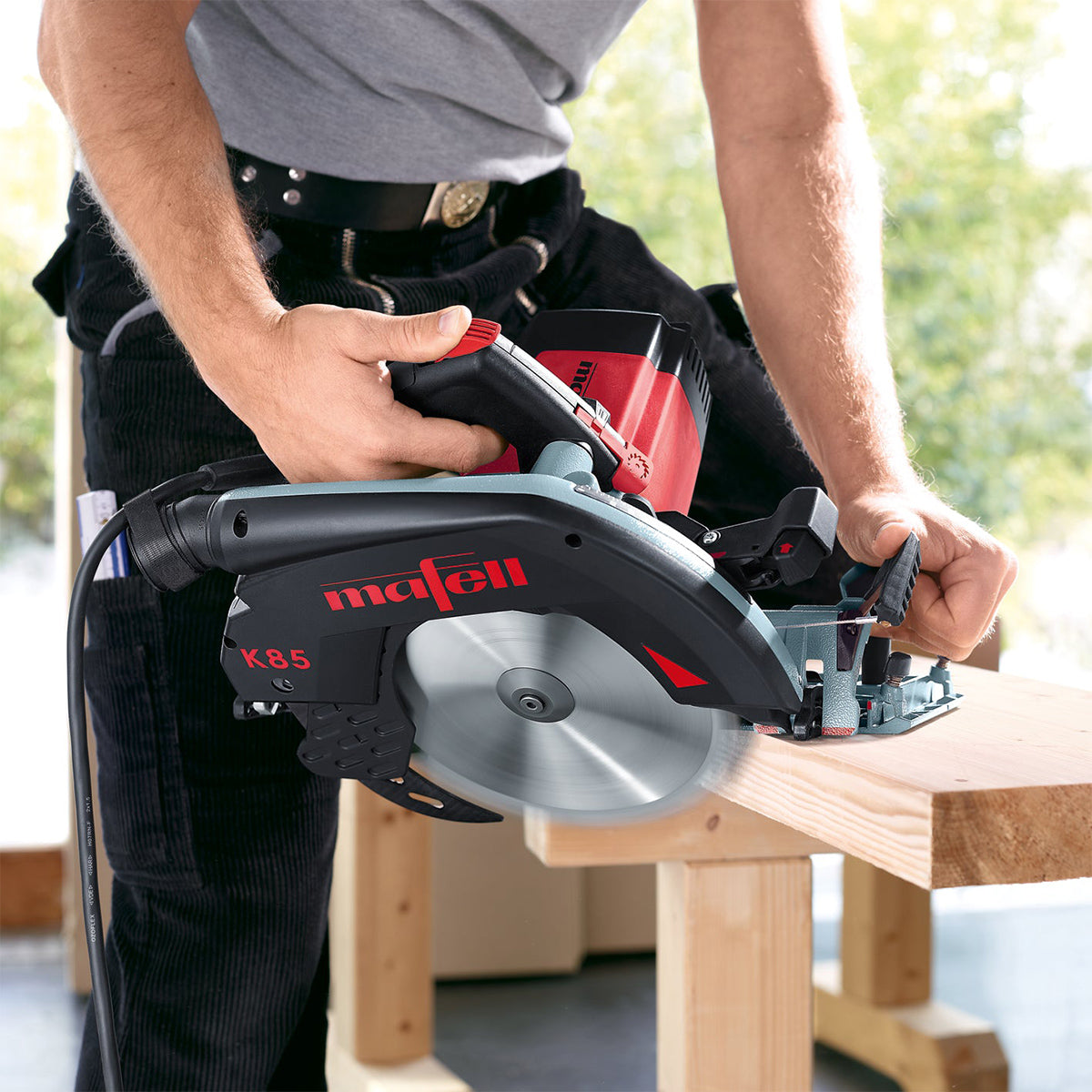 MAFELL  -  Handkreissäge K 85 Ec im L  -  MAX