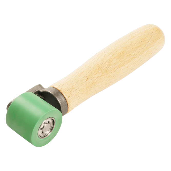 LEISTER  -  Andrückrolle (Silikon)  -  28mm kugelgelagert