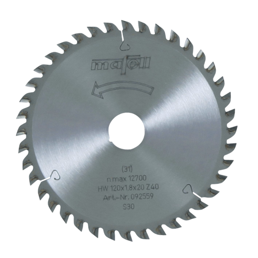 MAFELL Sägeblatt HM 120
