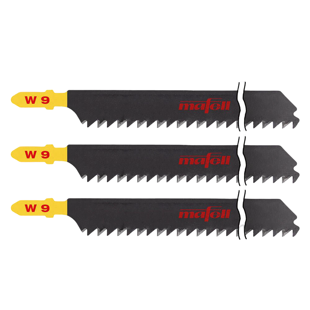 MAFELL  -  Stichsägeblatt W9 Wood Precision Verpackungseinheit 3 Stück