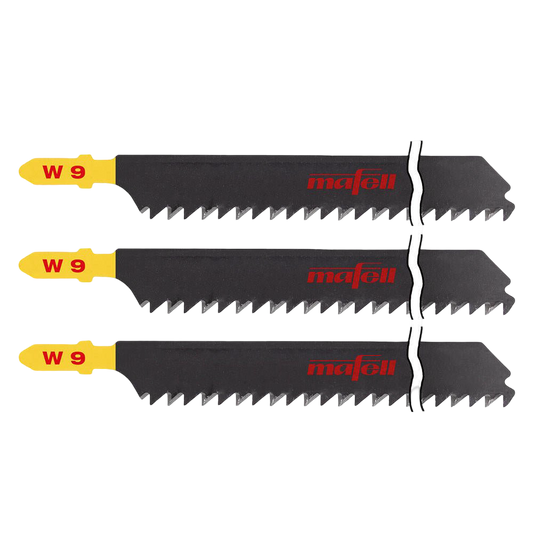 MAFELL  -  Stichsägeblatt W9 Wood Precision Verpackungseinheit 3 Stück