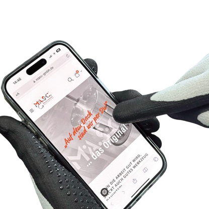 MASC Klempnerhandschuh touchfähig