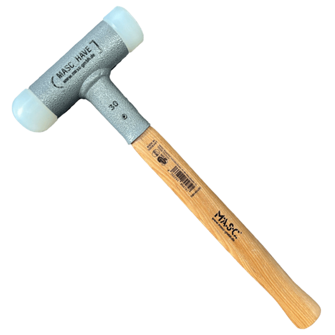 MASC Rund‑Flachhammer 30mm