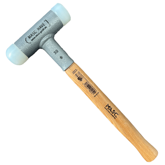 MASC Rund‑Flachhammer 30mm