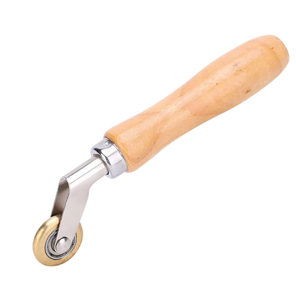 Leister  -  Eckröllchen Messing Andrückrolle 6mm für Überlappschweißbahnen