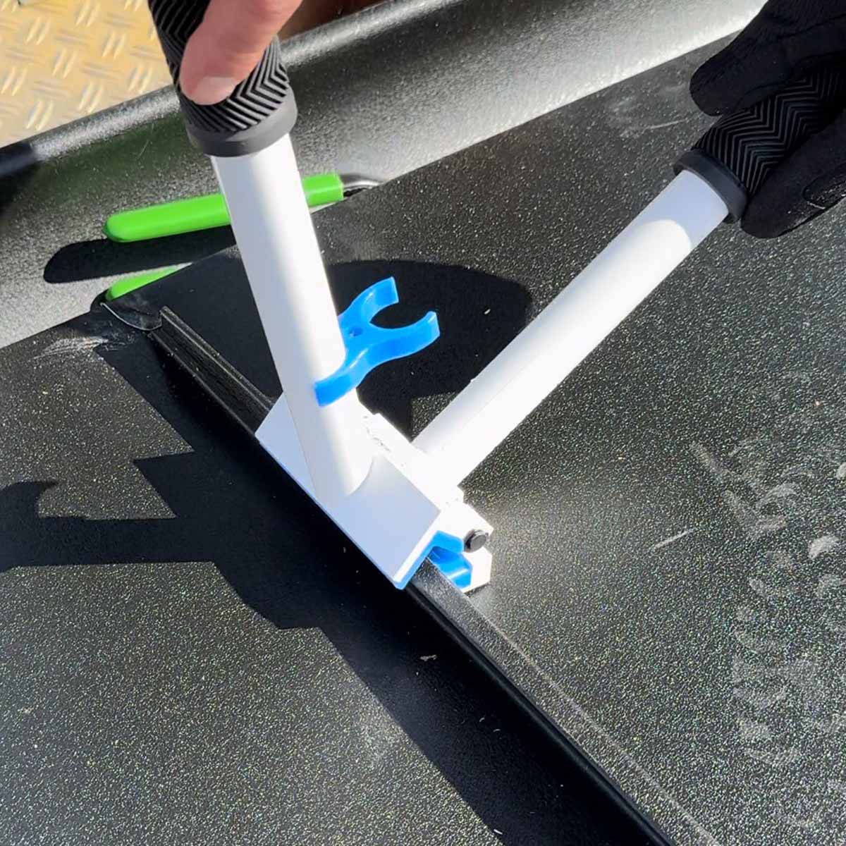 Mini Winkelfalzschließer (2 in 1)