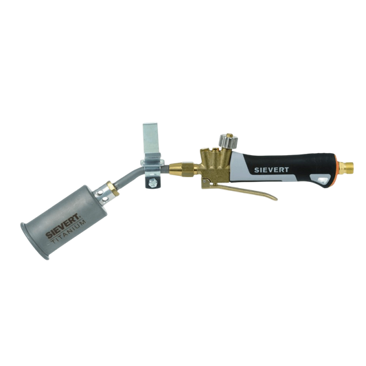 Sievert PRO 88 Titanium Kantenaufschweißbrenner 50/420 mm