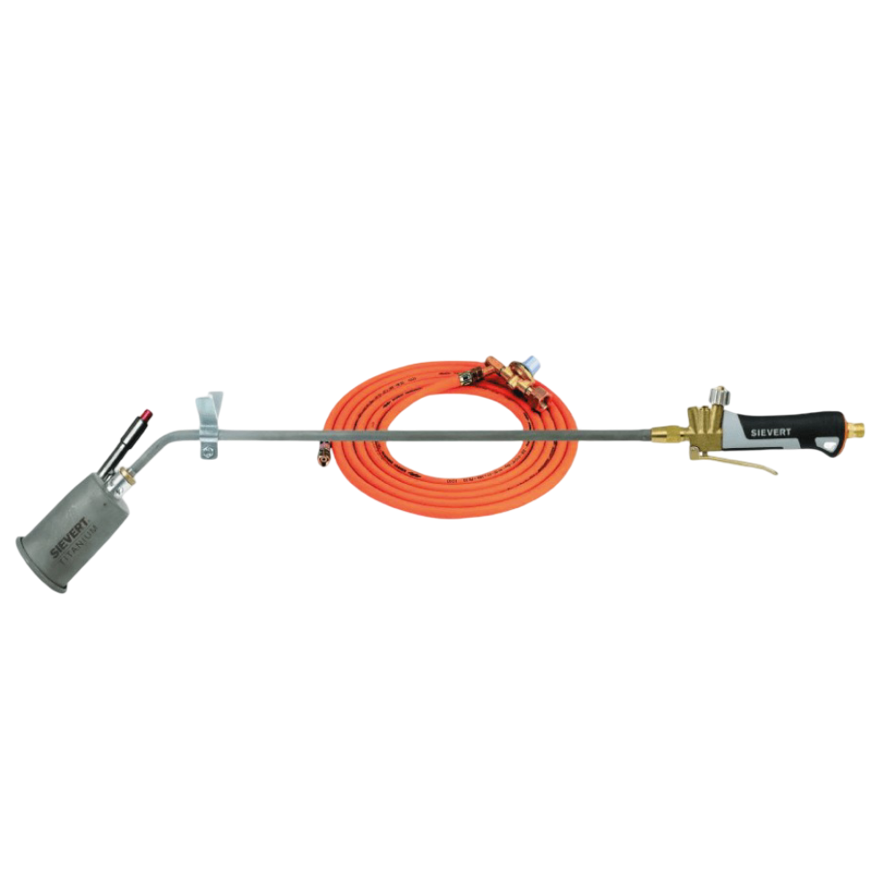Sievert PRO 88 Titanium Piezo Set – 70/850 mm
