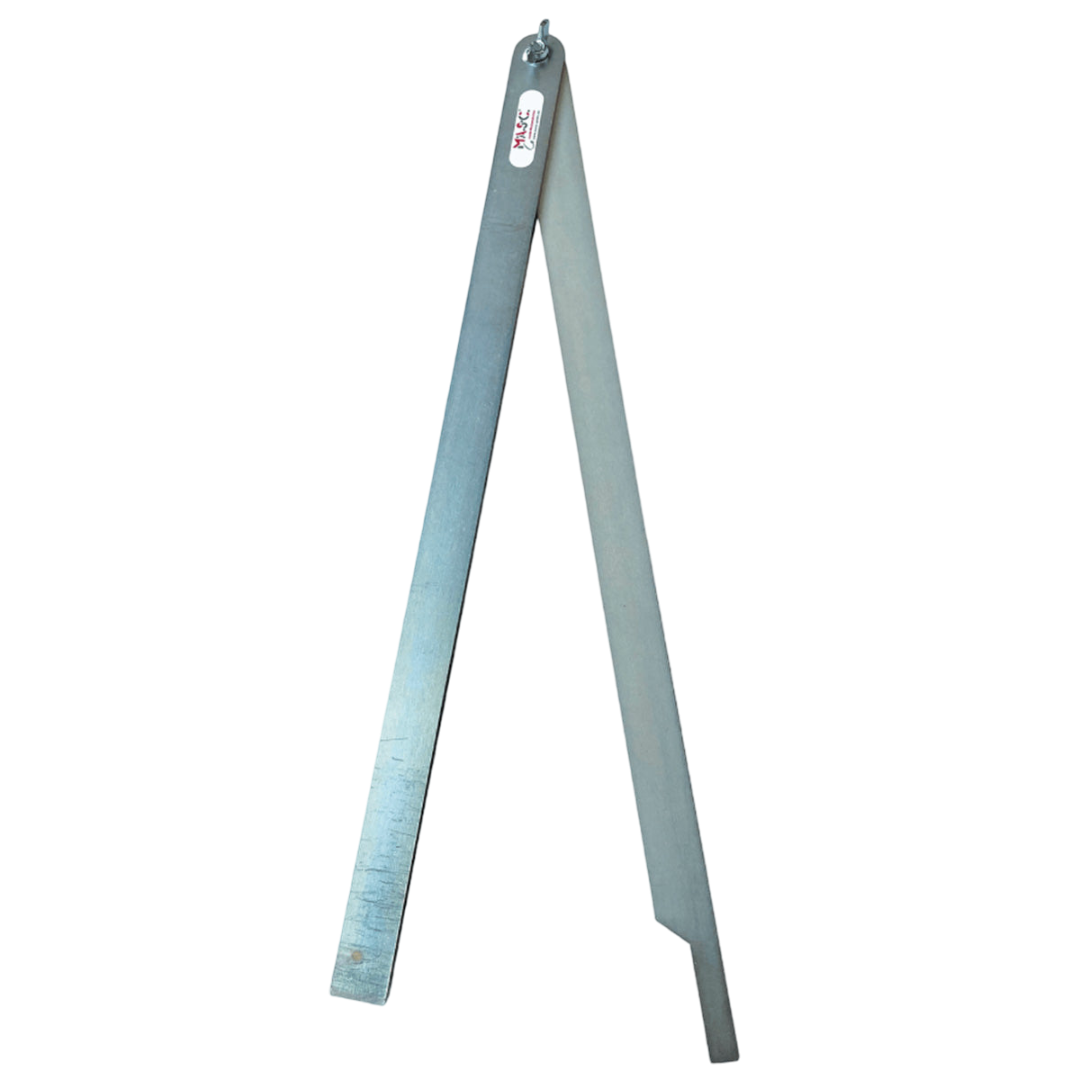MASC Stahlschmiege 500 mm Winkelmesser
